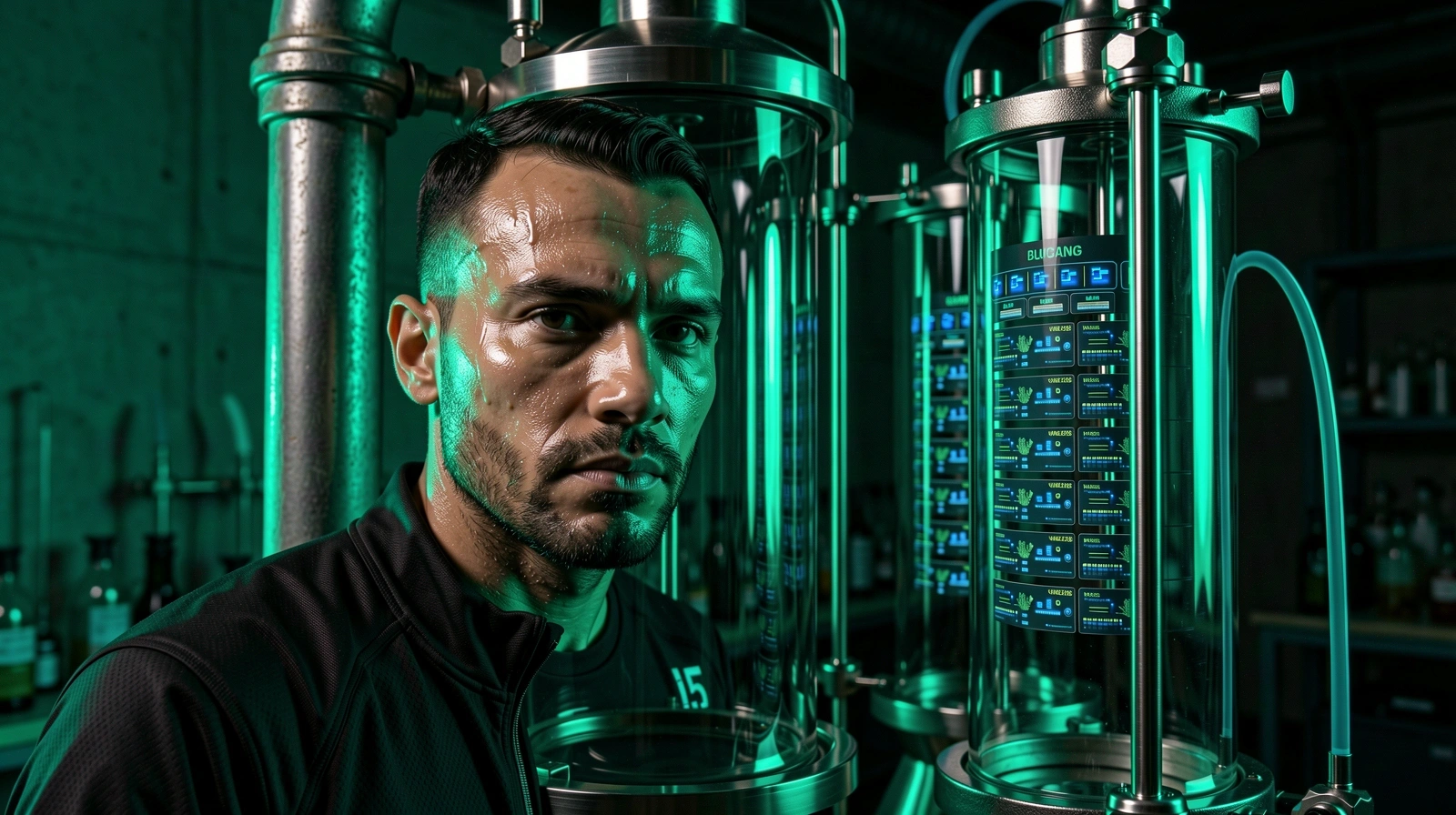 Biohacking Lab Visual