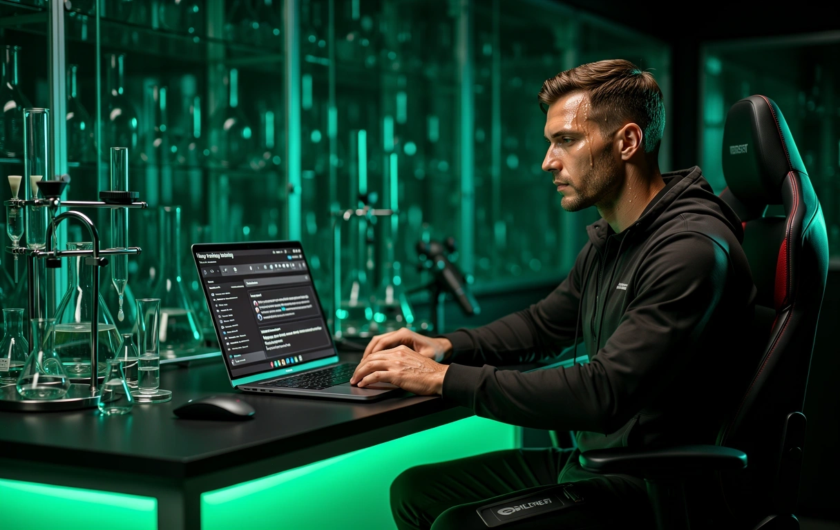Ergonomischer Fokus-Arbeitsplatz
