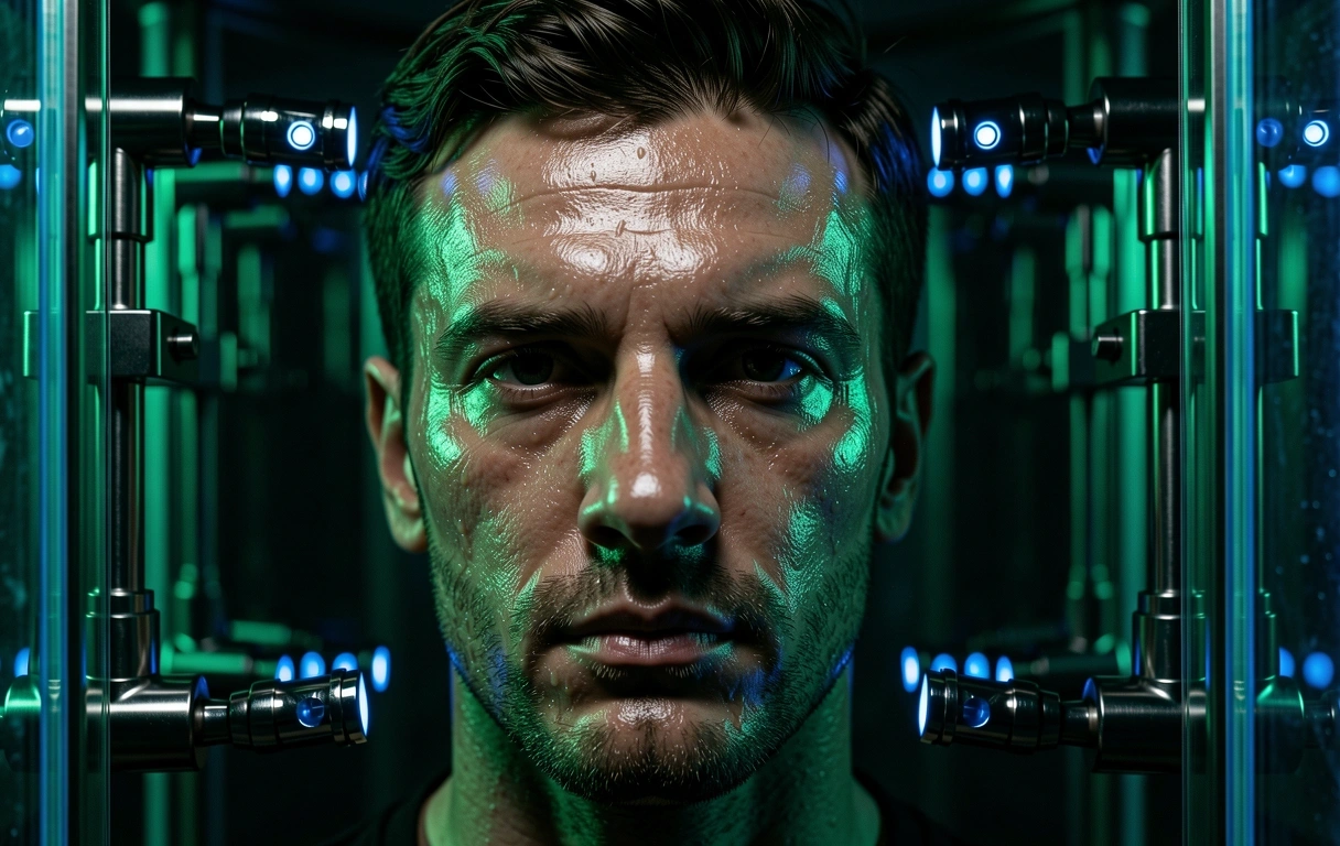 Moderne Regenerationsumgebung für Biohacking